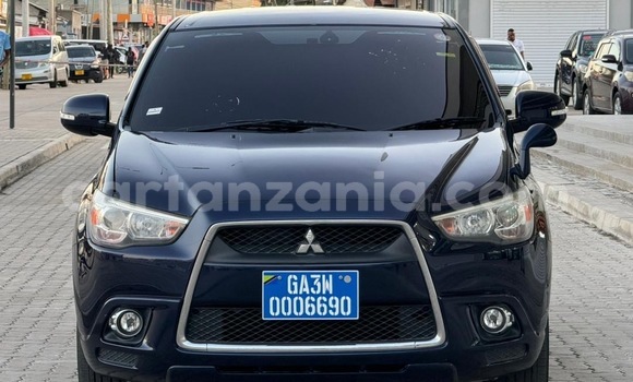 Buy Used Mitsubishi RVR Blue Car in Dar es Salaam in Dar es Salaam Buy Used Mitsubishi RVR Blue Car in Dar es Salaam in Dar es Salaam