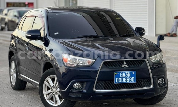 Buy Used Mitsubishi RVR Blue Car in Dar es Salaam in Dar es Salaam Buy Used Mitsubishi RVR Blue Car in Dar es Salaam in Dar es Salaam