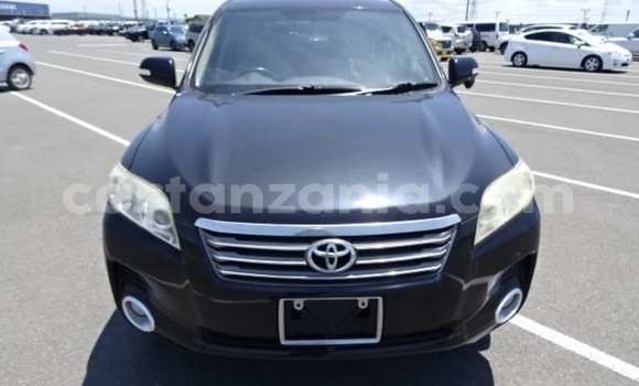 Buy Import Toyota Vanguard Black Car in Dar es Salaam in Dar es Salaam
