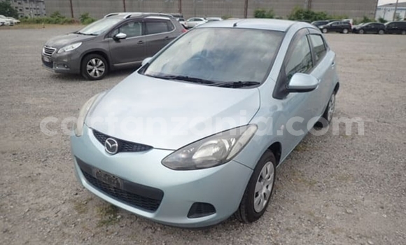 Buy Import Mazda Demio Blue Car in Dar es Salaam in Dar es Salaam Buy Import Mazda Demio Blue Car in Dar es Salaam in Dar es Salaam