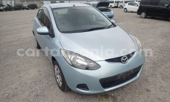 Buy Import Mazda Demio Blue Car in Dar es Salaam in Dar es Salaam Buy Import Mazda Demio Blue Car in Dar es Salaam in Dar es Salaam