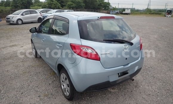 Buy Import Mazda Demio Blue Car in Dar es Salaam in Dar es Salaam Buy Import Mazda Demio Blue Car in Dar es Salaam in Dar es Salaam