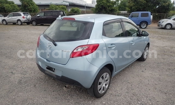 Buy Import Mazda Demio Blue Car in Dar es Salaam in Dar es Salaam Buy Import Mazda Demio Blue Car in Dar es Salaam in Dar es Salaam