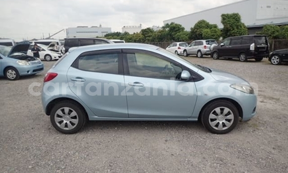 Buy Import Mazda Demio Blue Car in Dar es Salaam in Dar es Salaam Buy Import Mazda Demio Blue Car in Dar es Salaam in Dar es Salaam
