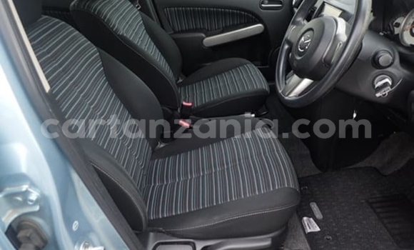 Buy Import Mazda Demio Blue Car in Dar es Salaam in Dar es Salaam Buy Import Mazda Demio Blue Car in Dar es Salaam in Dar es Salaam