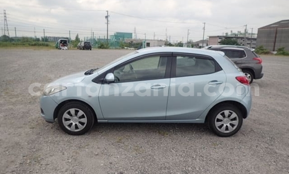 Buy Import Mazda Demio Blue Car in Dar es Salaam in Dar es Salaam Buy Import Mazda Demio Blue Car in Dar es Salaam in Dar es Salaam