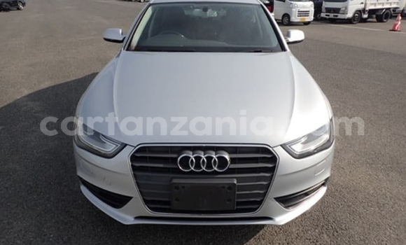 Buy Import Audi A4 Silver Car in Dar es Salaam in Dar es Salaam
