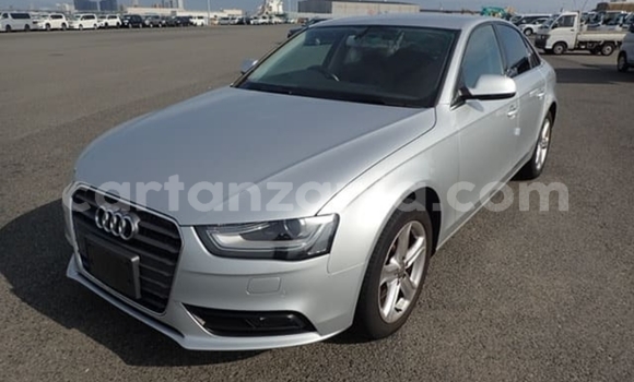 Buy Import Audi A4 Silver Car in Dar es Salaam in Dar es Salaam Buy Import Audi A4 Silver Car in Dar es Salaam in Dar es Salaam
