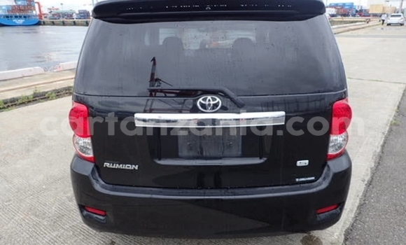 Buy Import Toyota Corolla Rumion Black Car in Dar es Salaam in Dar es Salaam Buy Import Toyota Corolla Rumion Black Car in Dar es Salaam in Dar es Salaam