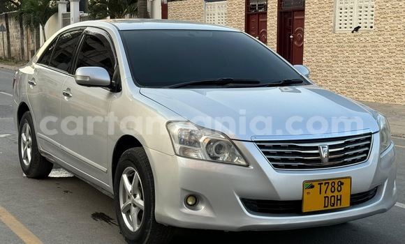 Buy Used Toyota Premio Silver Car in Dar es Salaam in Dar es Salaam