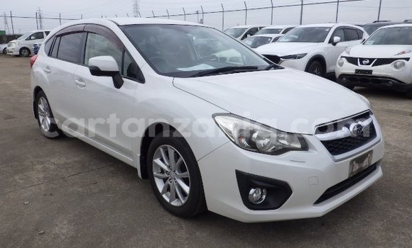 Buy Used Subaru Impreza White Car in Dar es Salaam in Dar es Salaam Buy Used Subaru Impreza White Car in Dar es Salaam in Dar es Salaam