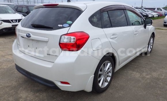 Buy Used Subaru Impreza White Car in Dar es Salaam in Dar es Salaam Buy Used Subaru Impreza White Car in Dar es Salaam in Dar es Salaam