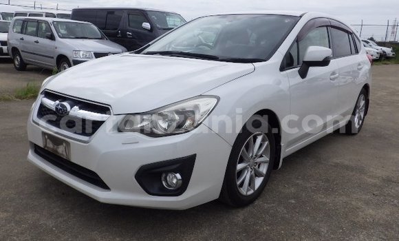 Buy Used Subaru Impreza White Car in Dar es Salaam in Dar es Salaam Buy Used Subaru Impreza White Car in Dar es Salaam in Dar es Salaam