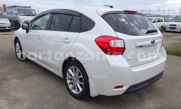Buy Used Subaru Impreza White Car in Dar es Salaam in Dar es Salaam Buy Used Subaru Impreza White Car in Dar es Salaam in Dar es Salaam