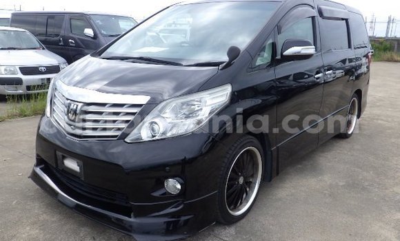 Buy Used Toyota Alphard Black Car in Dar es Salaam in Dar es Salaam Buy Used Toyota Alphard Black Car in Dar es Salaam in Dar es Salaam