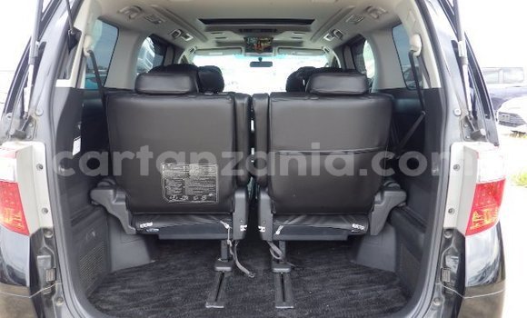 Buy Used Toyota Alphard Black Car in Dar es Salaam in Dar es Salaam Buy Used Toyota Alphard Black Car in Dar es Salaam in Dar es Salaam