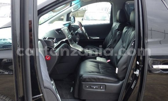 Buy Used Toyota Alphard Black Car in Dar es Salaam in Dar es Salaam Buy Used Toyota Alphard Black Car in Dar es Salaam in Dar es Salaam