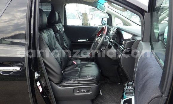 Buy Used Toyota Alphard Black Car in Dar es Salaam in Dar es Salaam Buy Used Toyota Alphard Black Car in Dar es Salaam in Dar es Salaam
