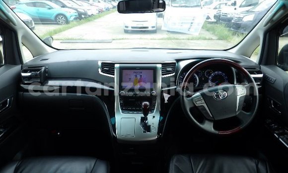 Buy Used Toyota Alphard Black Car in Dar es Salaam in Dar es Salaam Buy Used Toyota Alphard Black Car in Dar es Salaam in Dar es Salaam