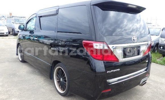 Buy Used Toyota Alphard Black Car in Dar es Salaam in Dar es Salaam Buy Used Toyota Alphard Black Car in Dar es Salaam in Dar es Salaam