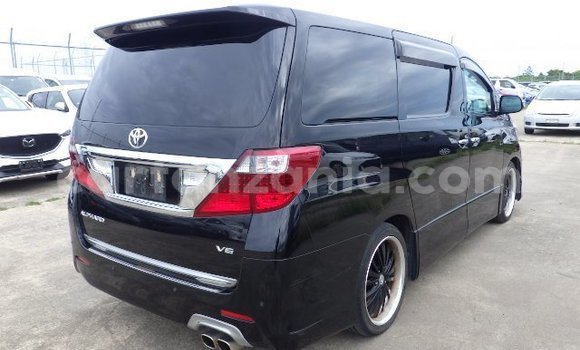Buy Used Toyota Alphard Black Car in Dar es Salaam in Dar es Salaam Buy Used Toyota Alphard Black Car in Dar es Salaam in Dar es Salaam