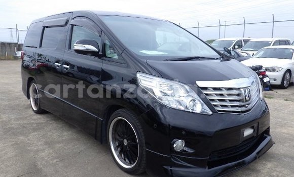 Buy Used Toyota Alphard Black Car in Dar es Salaam in Dar es Salaam Buy Used Toyota Alphard Black Car in Dar es Salaam in Dar es Salaam