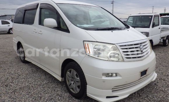 Buy Used Toyota Alphard White Car in Dar es Salaam in Dar es Salaam