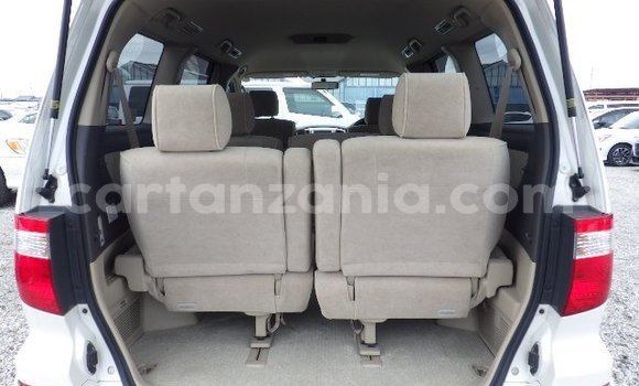 Nunua Ilio tumika Toyota Alphard Nyeupe Gari ndani ya Dar es Salaam nchini Dar es Salaam Nunua Ilio tumika Toyota Alphard Nyeupe Gari ndani ya Dar es Salaam nchini Dar es Salaam