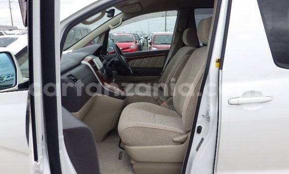 Nunua Ilio tumika Toyota Alphard Nyeupe Gari ndani ya Dar es Salaam nchini Dar es Salaam Nunua Ilio tumika Toyota Alphard Nyeupe Gari ndani ya Dar es Salaam nchini Dar es Salaam