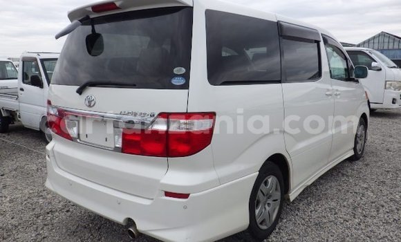Nunua Ilio tumika Toyota Alphard Nyeupe Gari ndani ya Dar es Salaam nchini Dar es Salaam Nunua Ilio tumika Toyota Alphard Nyeupe Gari ndani ya Dar es Salaam nchini Dar es Salaam