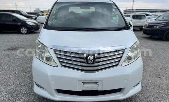Buy Used Toyota Alphard White Car in Dar es Salaam in Dar es Salaam Buy Used Toyota Alphard White Car in Dar es Salaam in Dar es Salaam