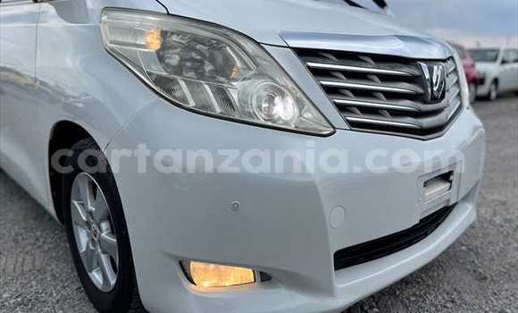 Buy Used Toyota Alphard White Car in Dar es Salaam in Dar es Salaam Buy Used Toyota Alphard White Car in Dar es Salaam in Dar es Salaam