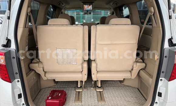 Buy Used Toyota Alphard White Car in Dar es Salaam in Dar es Salaam Buy Used Toyota Alphard White Car in Dar es Salaam in Dar es Salaam