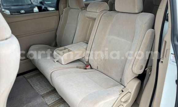 Buy Used Toyota Alphard White Car in Dar es Salaam in Dar es Salaam Buy Used Toyota Alphard White Car in Dar es Salaam in Dar es Salaam