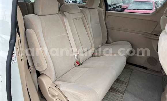Buy Used Toyota Alphard White Car in Dar es Salaam in Dar es Salaam Buy Used Toyota Alphard White Car in Dar es Salaam in Dar es Salaam