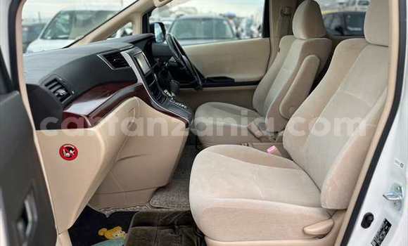 Buy Used Toyota Alphard White Car in Dar es Salaam in Dar es Salaam Buy Used Toyota Alphard White Car in Dar es Salaam in Dar es Salaam