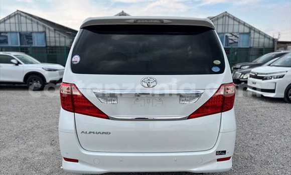 Buy Used Toyota Alphard White Car in Dar es Salaam in Dar es Salaam Buy Used Toyota Alphard White Car in Dar es Salaam in Dar es Salaam