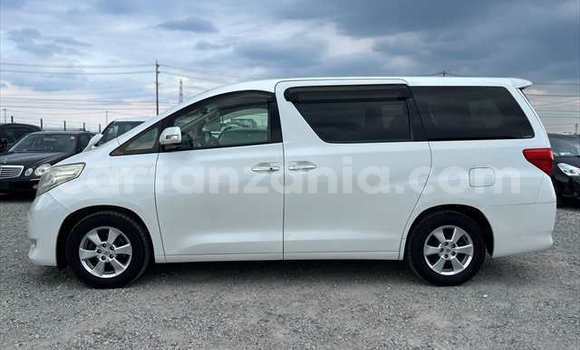 Buy Used Toyota Alphard White Car in Dar es Salaam in Dar es Salaam Buy Used Toyota Alphard White Car in Dar es Salaam in Dar es Salaam