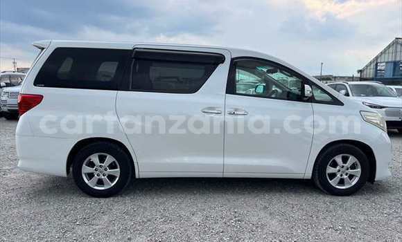 Buy Used Toyota Alphard White Car in Dar es Salaam in Dar es Salaam Buy Used Toyota Alphard White Car in Dar es Salaam in Dar es Salaam