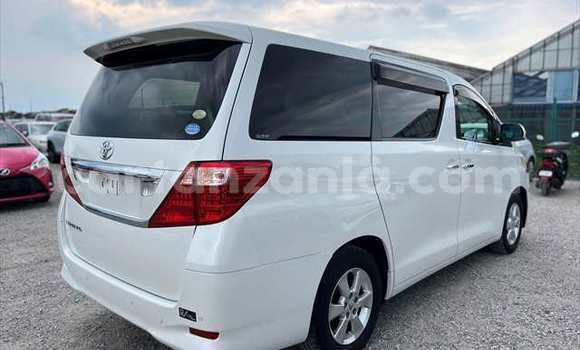 Buy Used Toyota Alphard White Car in Dar es Salaam in Dar es Salaam Buy Used Toyota Alphard White Car in Dar es Salaam in Dar es Salaam