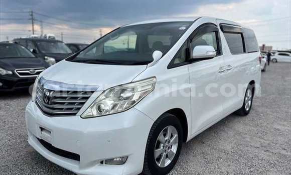Buy Used Toyota Alphard White Car in Dar es Salaam in Dar es Salaam Buy Used Toyota Alphard White Car in Dar es Salaam in Dar es Salaam