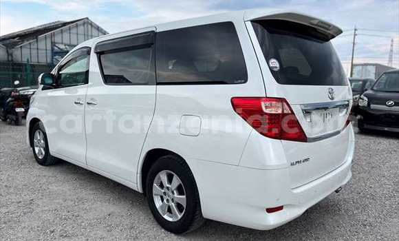 Buy Used Toyota Alphard White Car in Dar es Salaam in Dar es Salaam Buy Used Toyota Alphard White Car in Dar es Salaam in Dar es Salaam