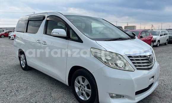 Buy Used Toyota Alphard White Car in Dar es Salaam in Dar es Salaam Buy Used Toyota Alphard White Car in Dar es Salaam in Dar es Salaam
