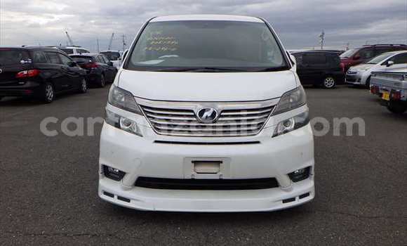 Buy Used Toyota Vellfire White Car in Dar es Salaam in Dar es Salaam Buy Used Toyota Vellfire White Car in Dar es Salaam in Dar es Salaam