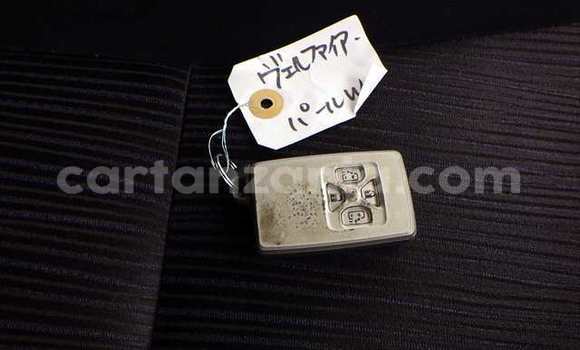 Buy Used Toyota Vellfire White Car in Dar es Salaam in Dar es Salaam Buy Used Toyota Vellfire White Car in Dar es Salaam in Dar es Salaam