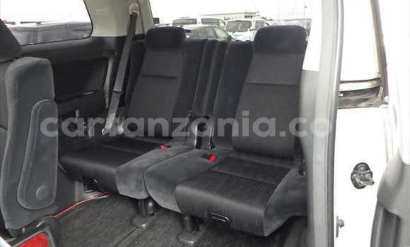 Buy Used Toyota Vellfire White Car in Dar es Salaam in Dar es Salaam Buy Used Toyota Vellfire White Car in Dar es Salaam in Dar es Salaam