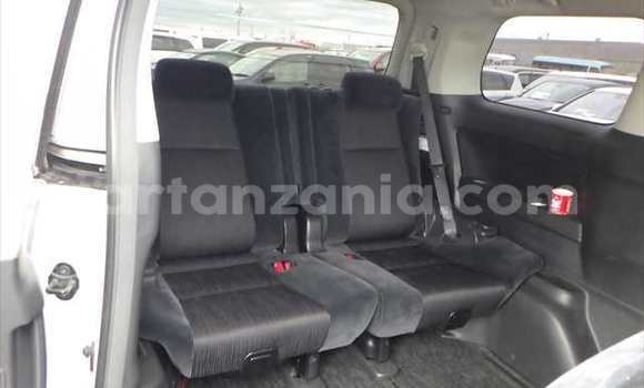 Buy Used Toyota Vellfire White Car in Dar es Salaam in Dar es Salaam Buy Used Toyota Vellfire White Car in Dar es Salaam in Dar es Salaam