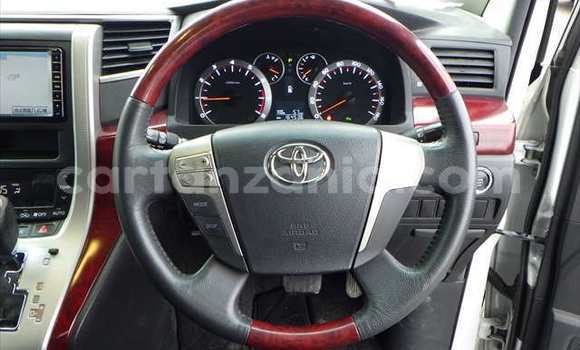 Buy Used Toyota Vellfire White Car in Dar es Salaam in Dar es Salaam Buy Used Toyota Vellfire White Car in Dar es Salaam in Dar es Salaam