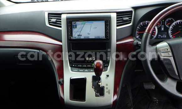 Buy Used Toyota Vellfire White Car in Dar es Salaam in Dar es Salaam Buy Used Toyota Vellfire White Car in Dar es Salaam in Dar es Salaam