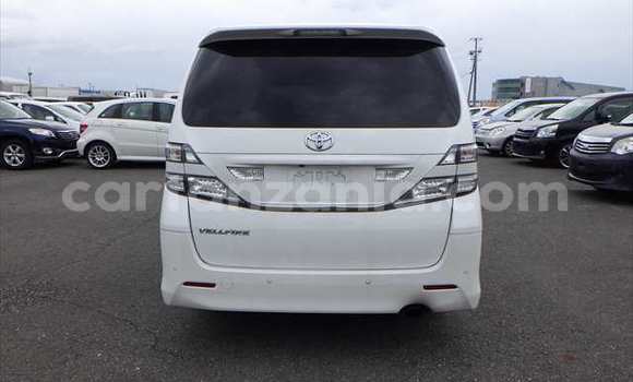 Buy Used Toyota Vellfire White Car in Dar es Salaam in Dar es Salaam Buy Used Toyota Vellfire White Car in Dar es Salaam in Dar es Salaam